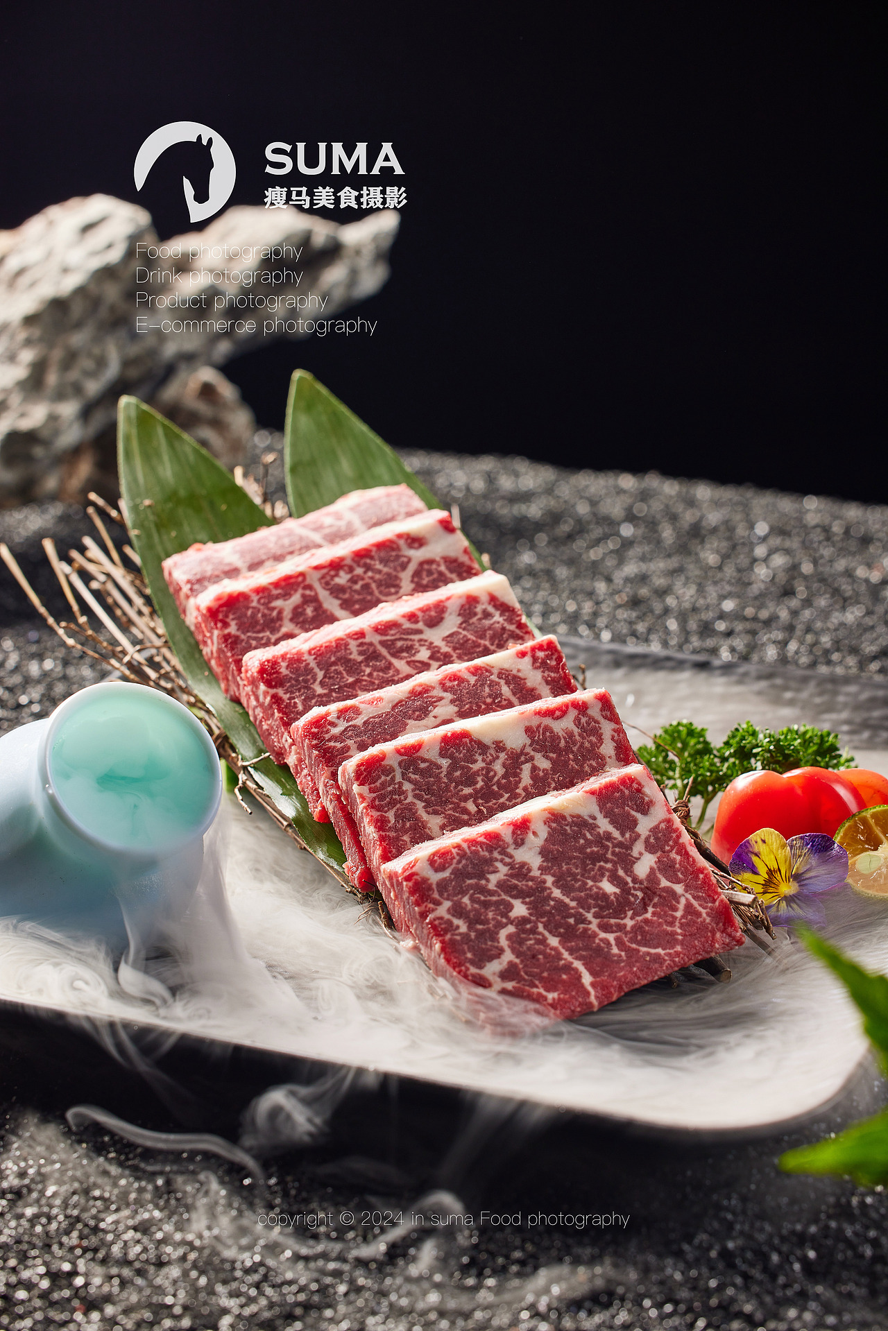 西安瘦马美食摄影之烤肉拍摄（图ZMzY5MTQ0NjU2） - 美食摄影 - 站酷设计师西安瘦马美食摄影原创素材 - 站酷ZCOOL