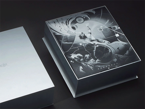 DJI大疆创新-2021年员工福利节日礼盒项目之中秋礼盒