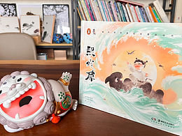 赵元任水墨绘本出版了 三 熙戏犀