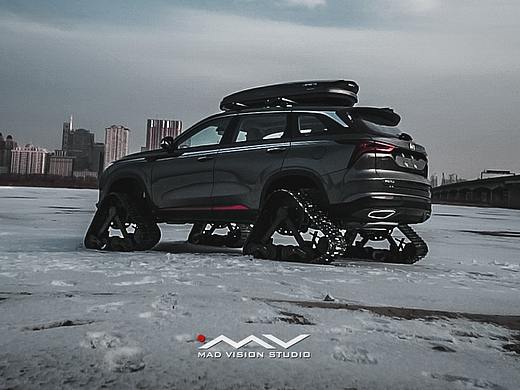 CS75Plus 官方重度改装宣传片