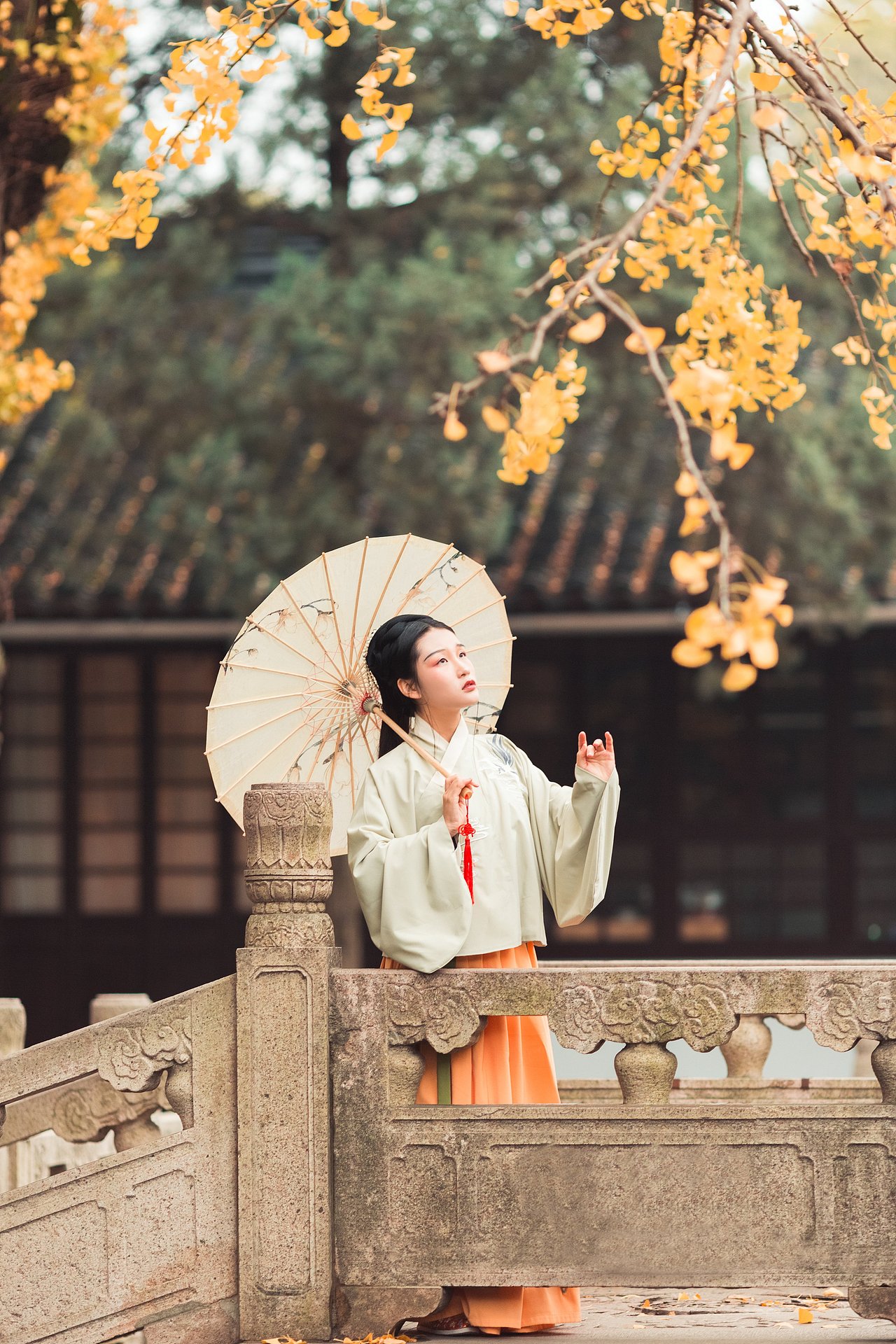 秋辞（图ZMTkyNzAyNDg0） - 人像摄影 - 站酷设计师沐灵儿原创素材 - 站酷ZCOOL