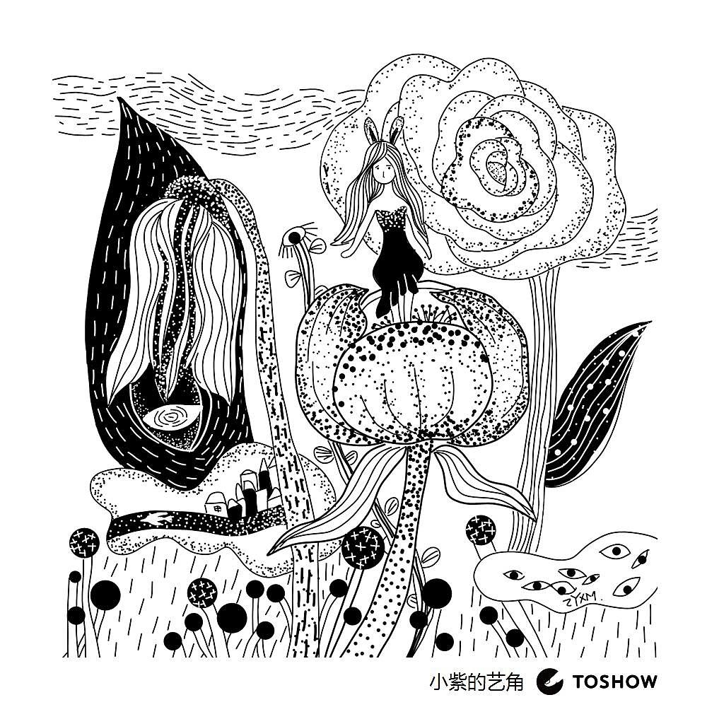 那些唱不完的故事（图ZMTk2MjIwNDI0） - 创作习作 - 站酷设计师紫忆小慢原创素材 - 站酷ZCOOL