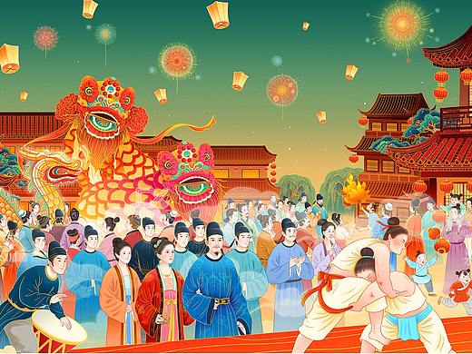 《清平乐》插图