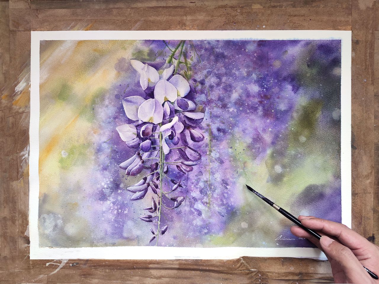 水彩作品-两个多月时间的记录（图ZMjA4MzIzMDQ0） - 绘画 - 站酷设计师画画的陈一丘原创素材 - 站酷ZCOOL