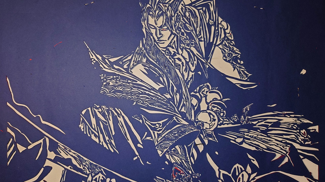 【英雄联盟剪纸】 灵魂莲华 永恩（图ZMjc5MzMxOTI4） - 其他手工艺 - 站酷设计师易影轩原创素材 - 站酷ZCOOL