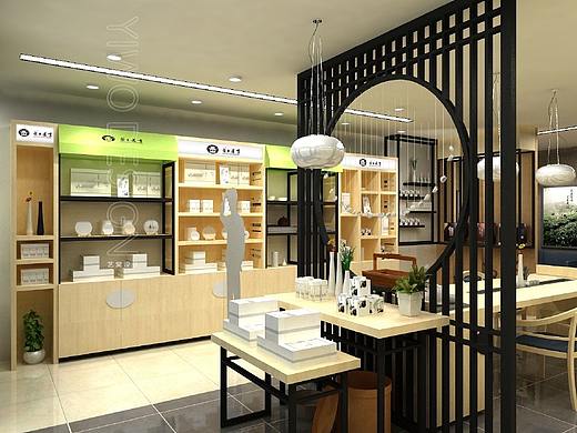 茶行设计(茶王茶业)