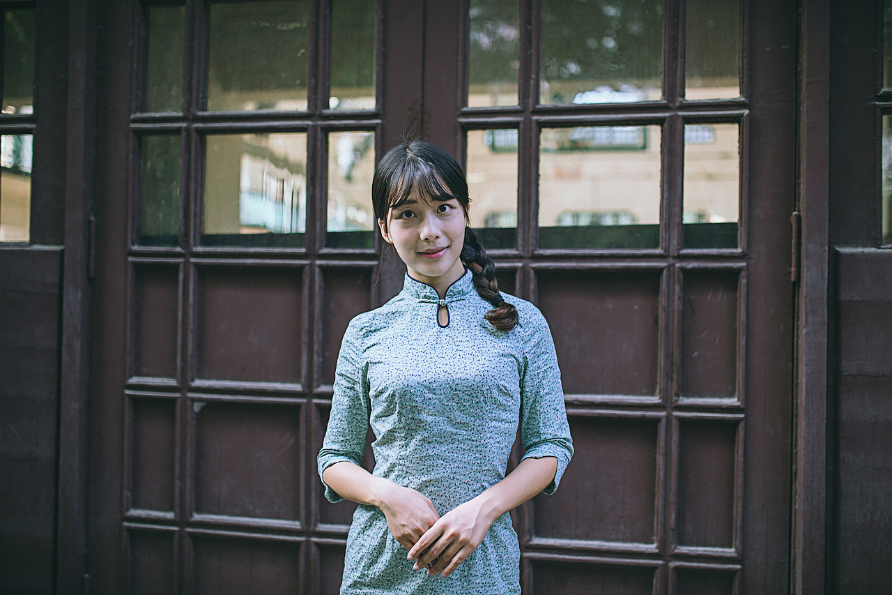 复古小清新人像摄影（图ZNDA2OTAwNDA=） - 人像摄影 - 站酷设计师sunny总是学不会原创素材 - 站酷ZCOOL