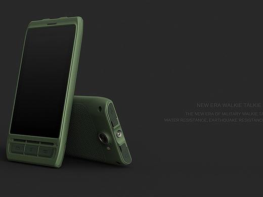 工业三防对讲机设计，超硬核设计来自于品拉索设计