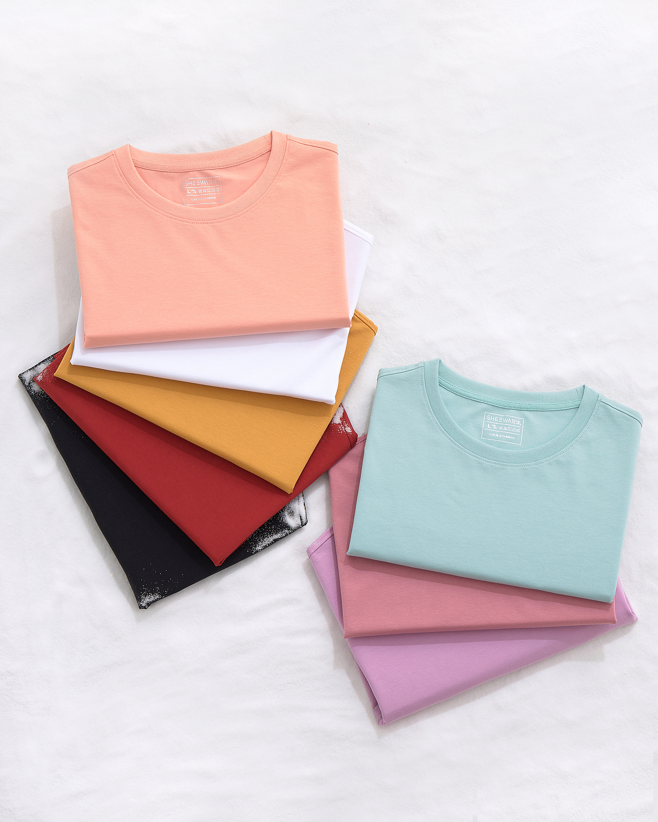 服裝類短袖拍攝（圖ZMjQ1MDUyMjQ0） - 休閑/流行服飾 - 站酷設(shè)計(jì)師方堂攝影工作室原創(chuàng)素材 - 站酷ZCOOL