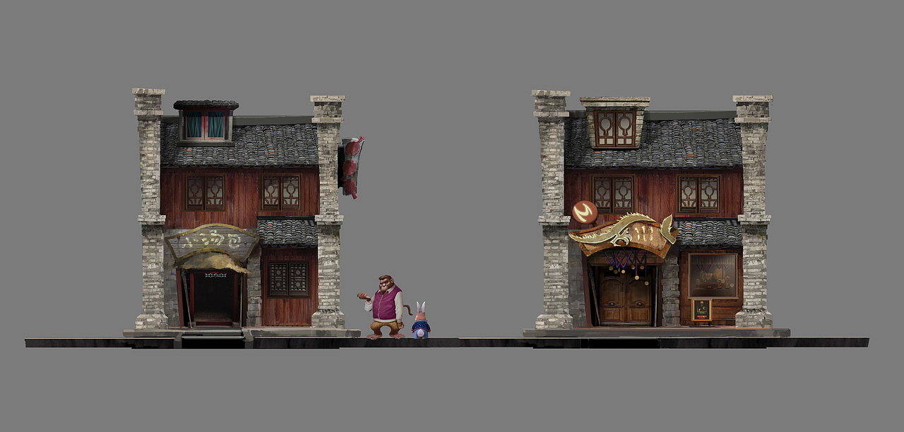 多年前的一些工作图（图ZMjExMzY4NDAw） - 商业插画 - 站酷设计师小_天原创素材 - 站酷ZCOOL