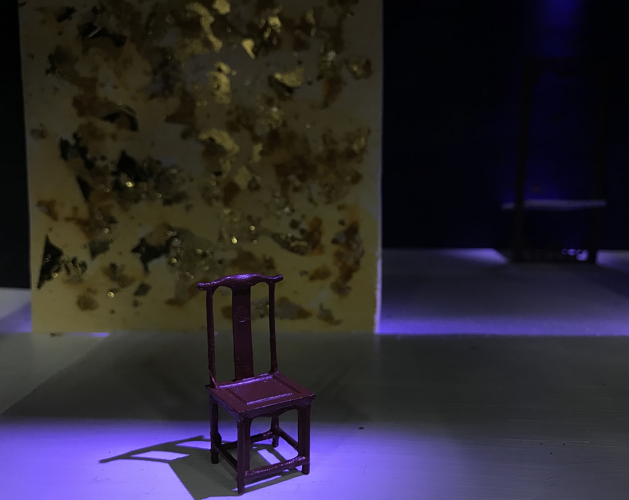 梧桐雨舞台模型（图ZMTUyMjU1NzI0） - 工艺品设计 - 站酷设计师Sorcha00原创素材 - 站酷ZCOOL