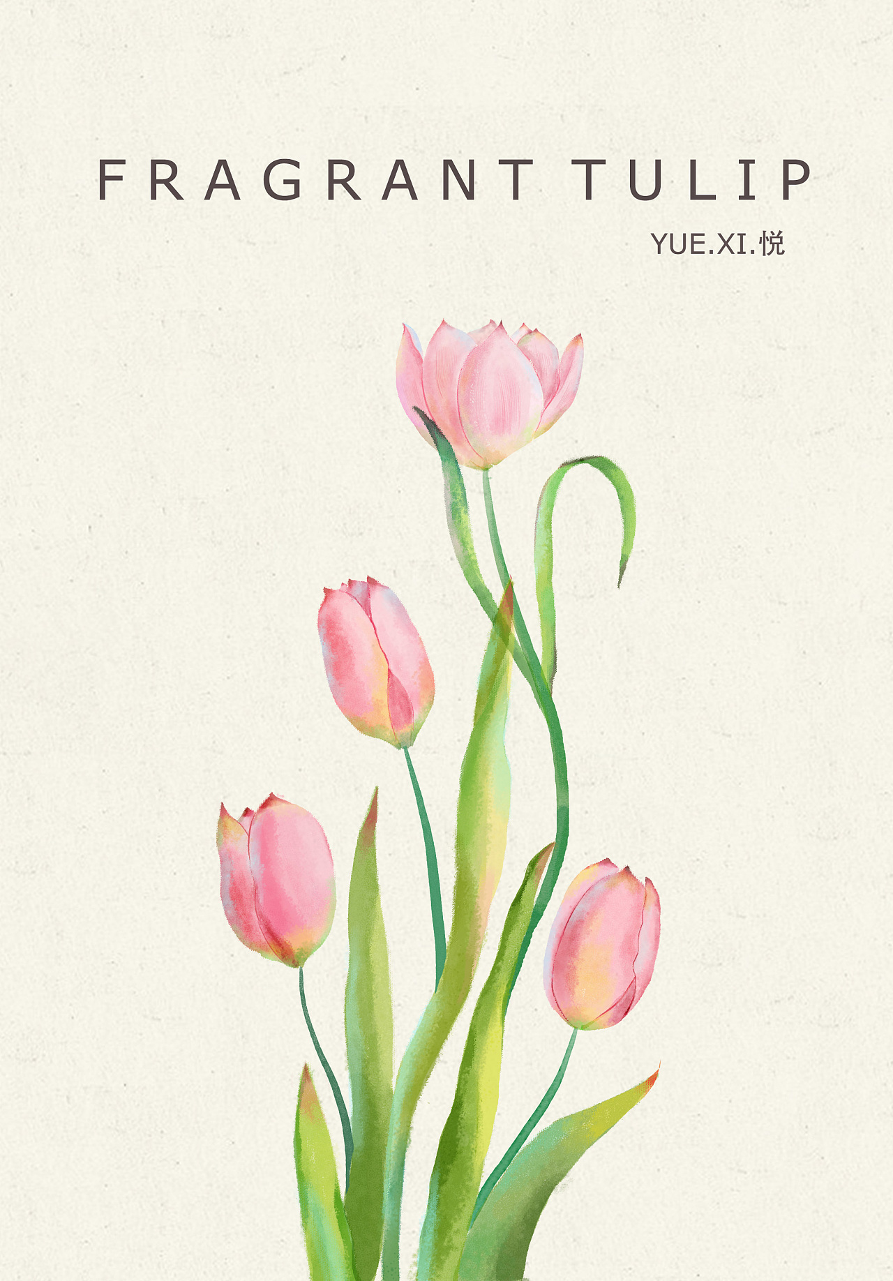 植物花卉|插画|创作习作|悦兮19_原创作品-站酷zcool