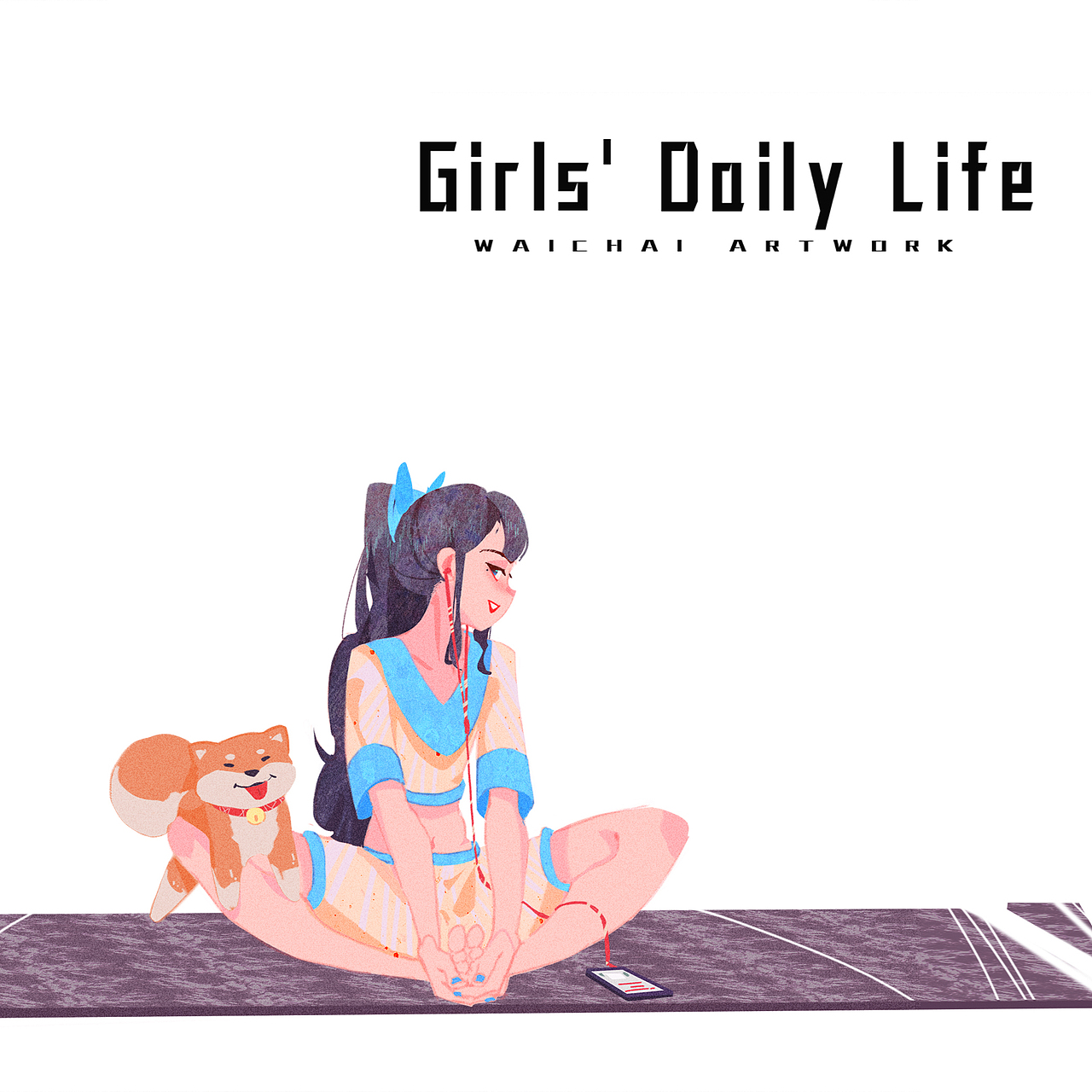 【瑜伽活动】（图ZMTk3NDk4NzI4） - 创作习作 - 站酷设计师Y柴不会画画原创素材 - 站酷ZCOOL