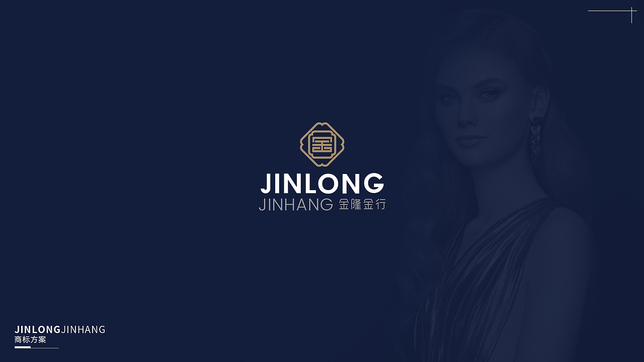 首饰品牌|时尚高端|商标设计|LOGO|VI|纹理设计