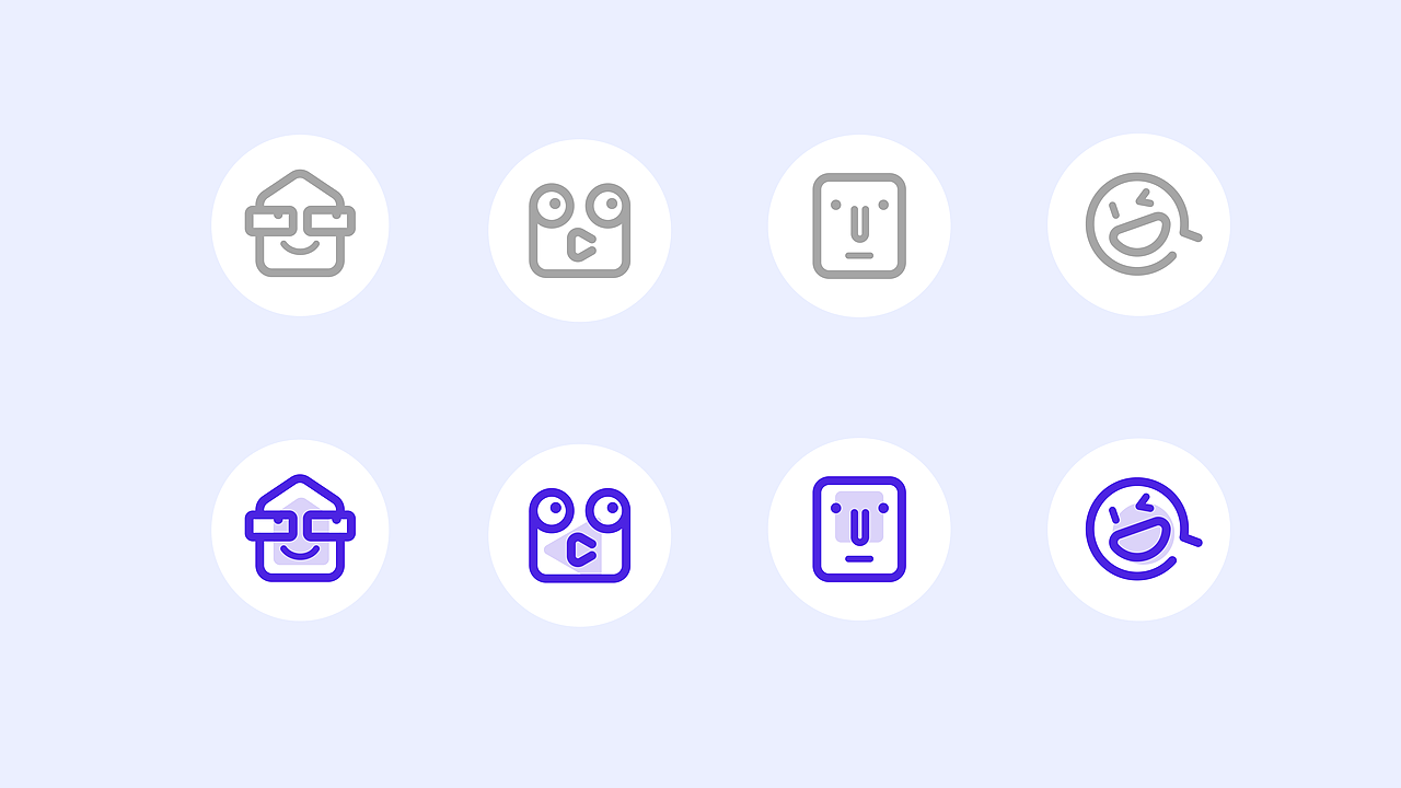 图标临摹练习一（图ZMjk0NzM5OTQ0） - 图标 - 站酷设计师鲸落而空原创素材 - 站酷ZCOOL