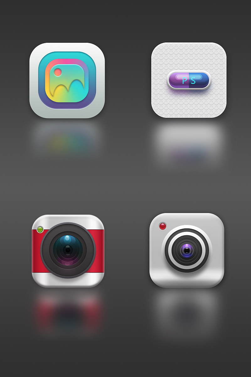 半写实ICON_X2EGB-站酷ZCOOL