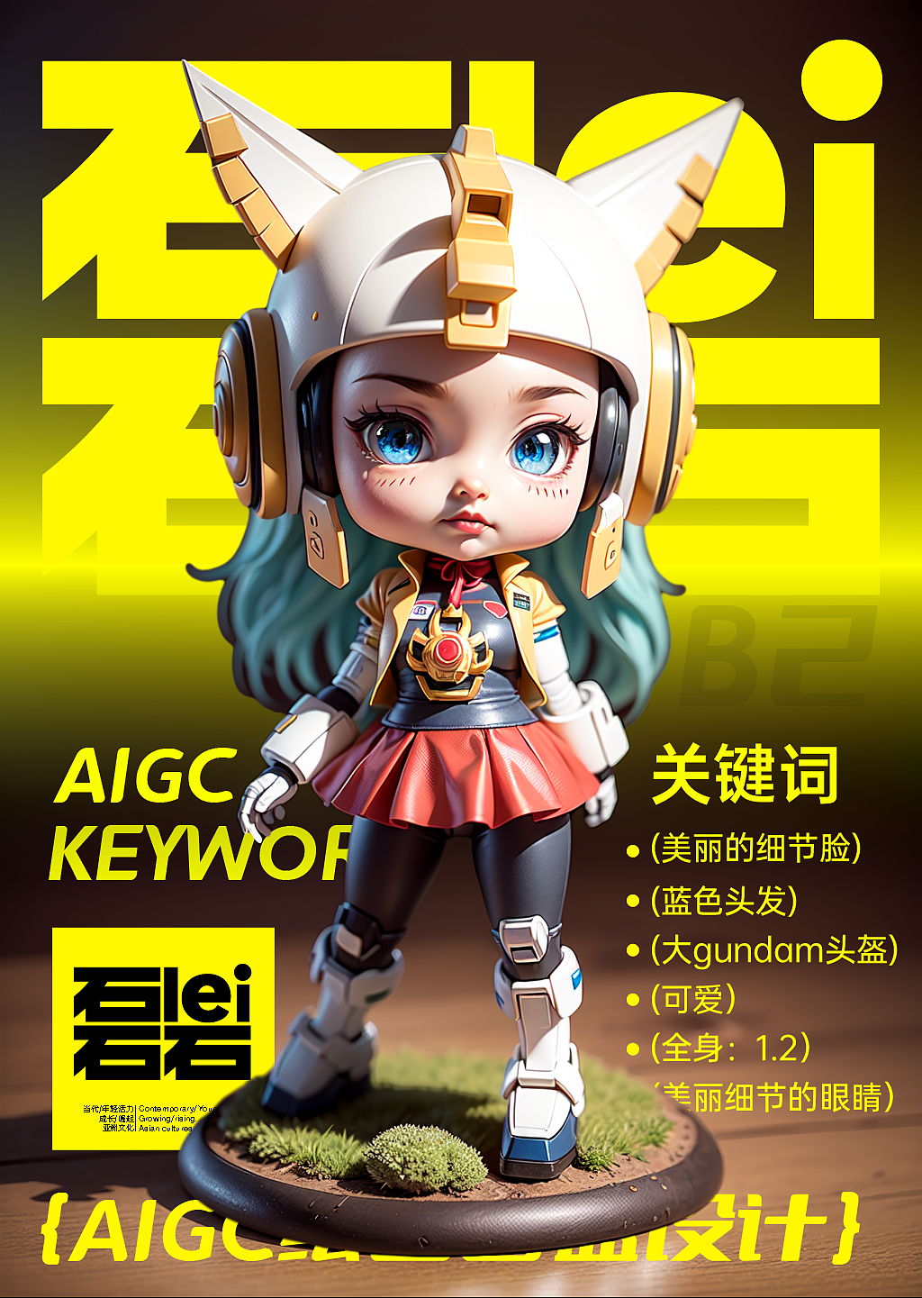 圈儿磊《盲盒造物》3D角色篇