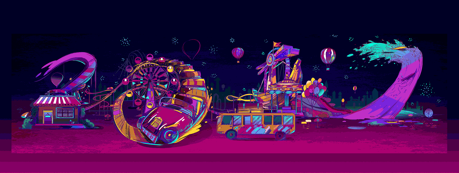 年度最佳设计师H5（图ZNzM4MDI3ODg=） - 商业插画 - 站酷设计师jarchen原创素材 - 站酷ZCOOL