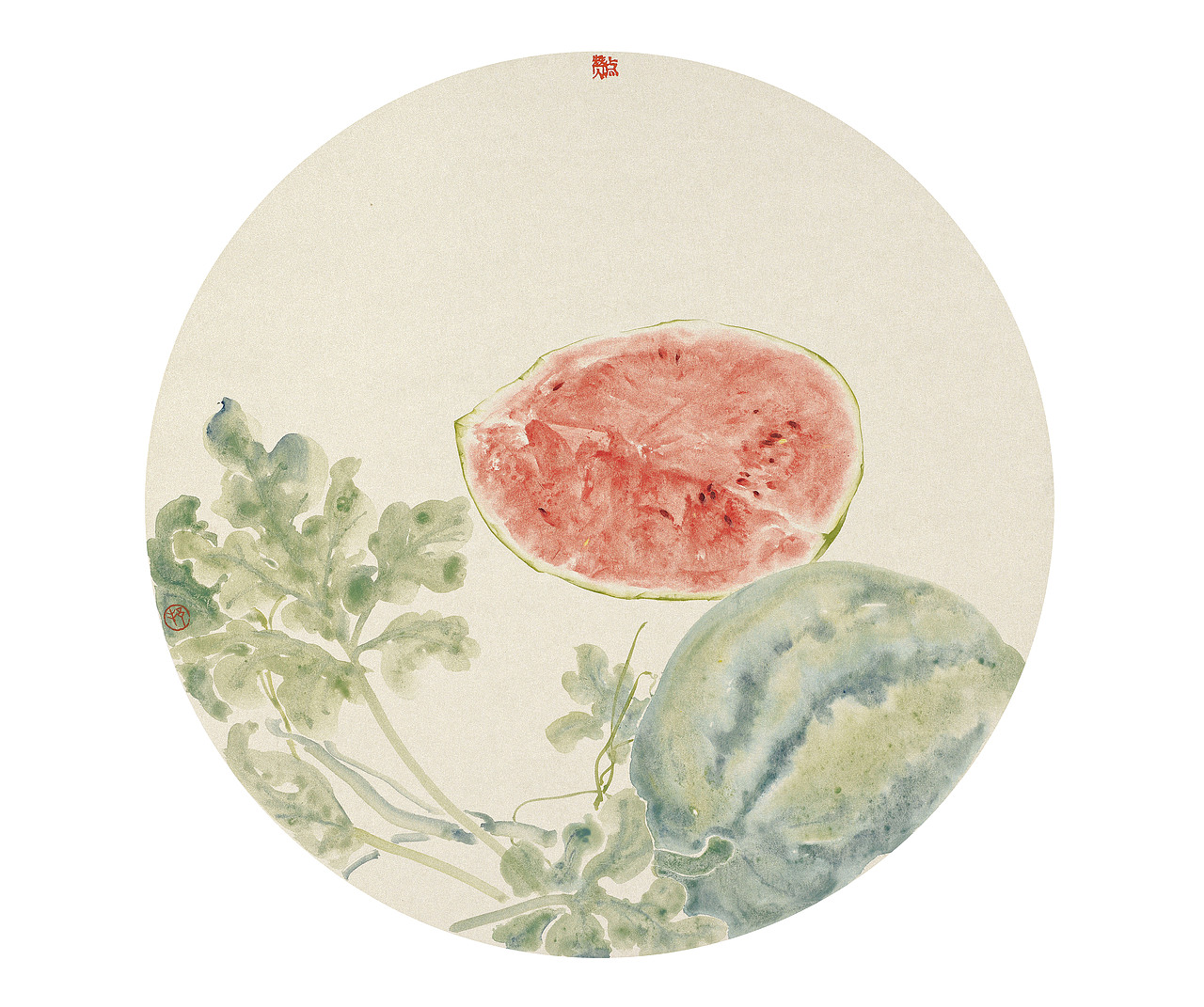 《水果家园系列》（图ZMTA1MTg3NTg4） - 绘画 - 站酷设计师邦邦画画原创素材 - 站酷ZCOOL