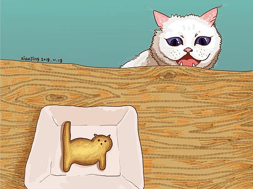 本喵好怕（个人主页-ZMzE3MzA1NTI=） - 创作习作 - 站酷设计师祥虔原创素材 - 站酷ZCOOL