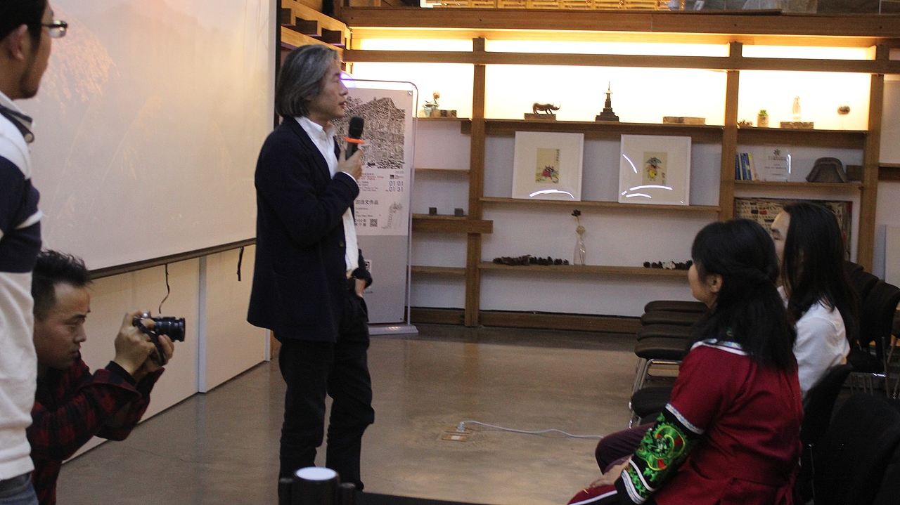 第154集 焱琳浩艺术 焱琳浩文艺术梦的起点