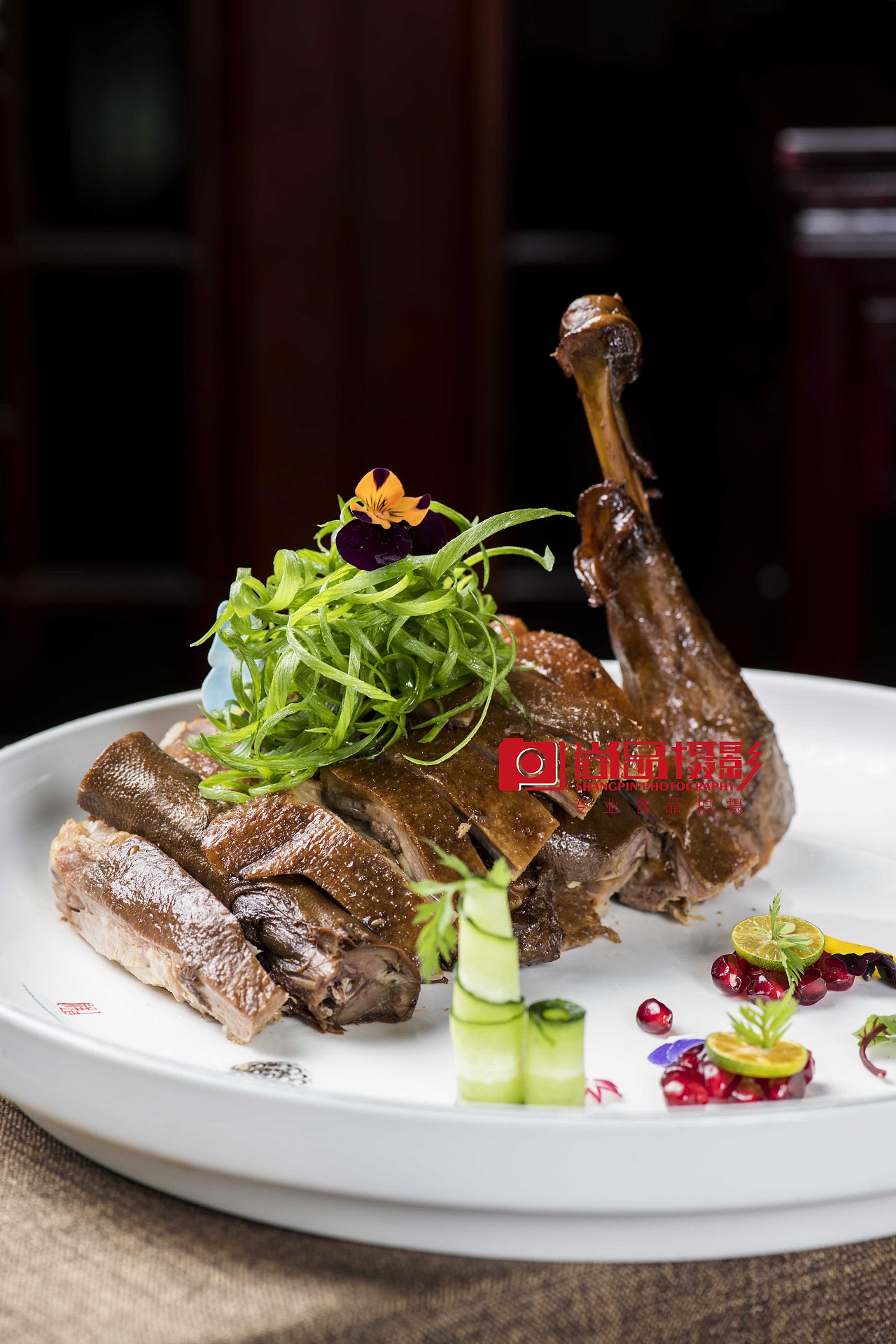 中餐酒店拍摄一组菜肴照片