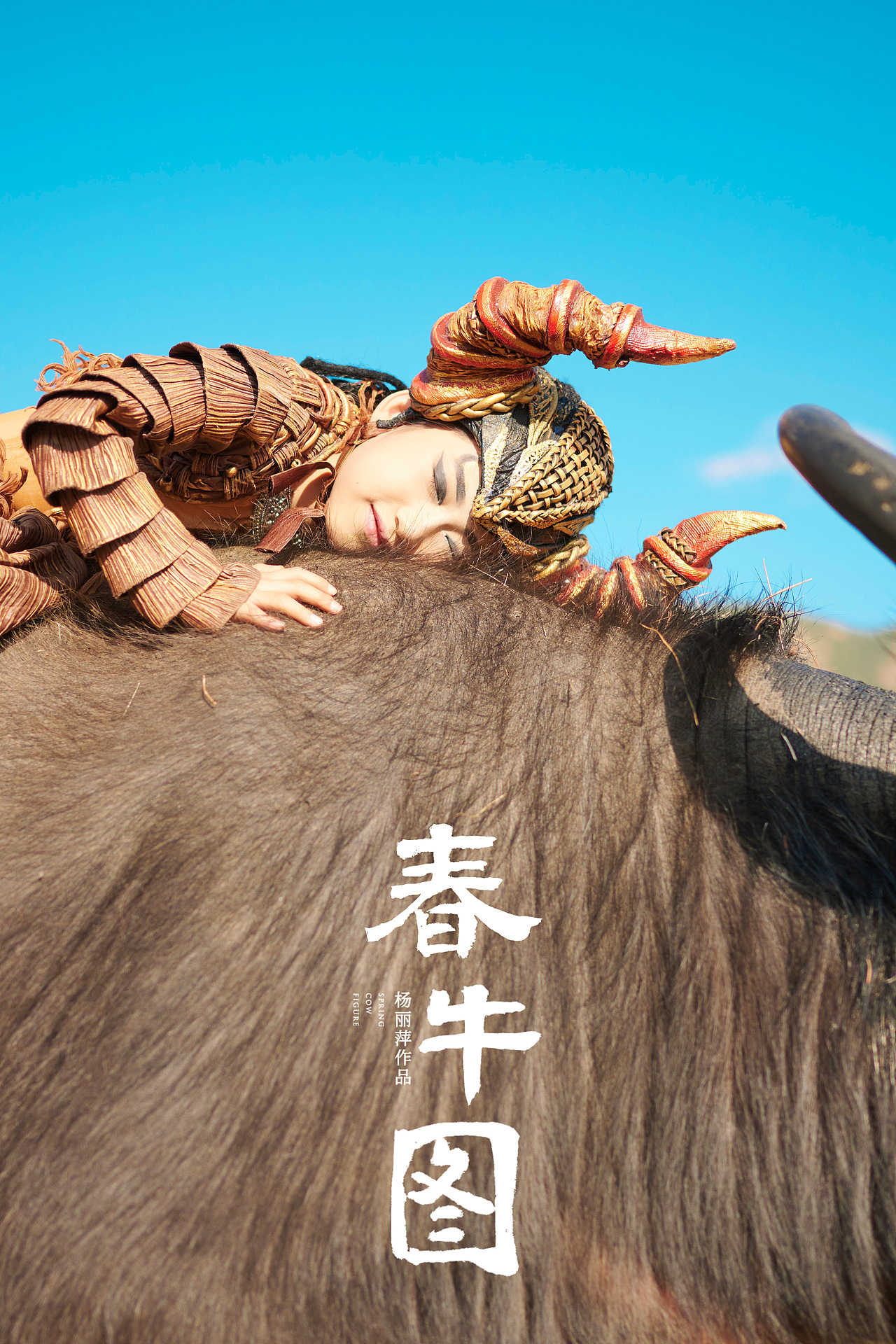 杨丽萍作品春牛图拍摄纪实