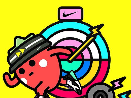 MVM × NIKE×草莓音乐节_“爱运动的草莓君”