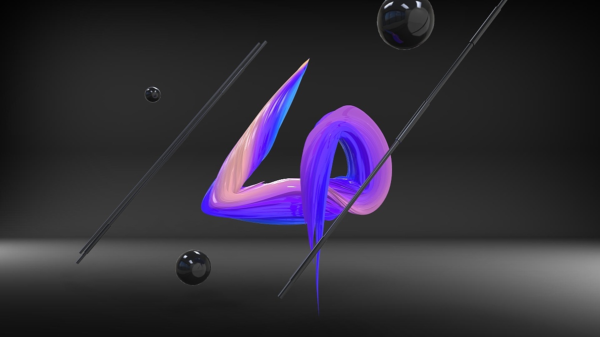 cinema 4d 扭曲文字-艺术字
