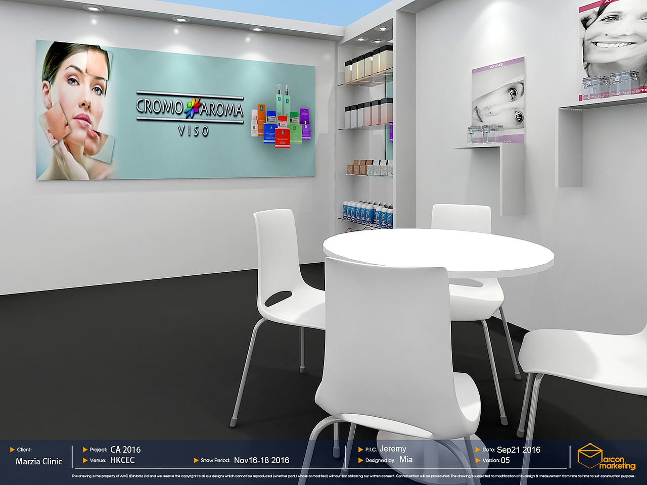 展位设计方案（图ZMTA2NDMzMDQw） - 展陈设计 - 站酷设计师Malloww原创素材 - 站酷ZCOOL