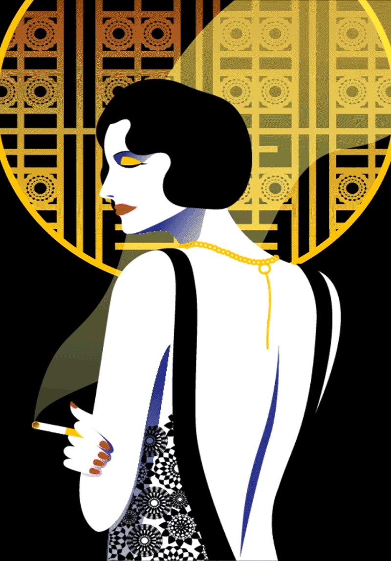 电影海报系列插画II