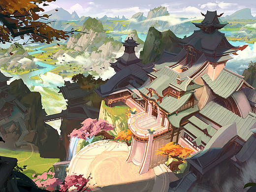 凌雾山庄