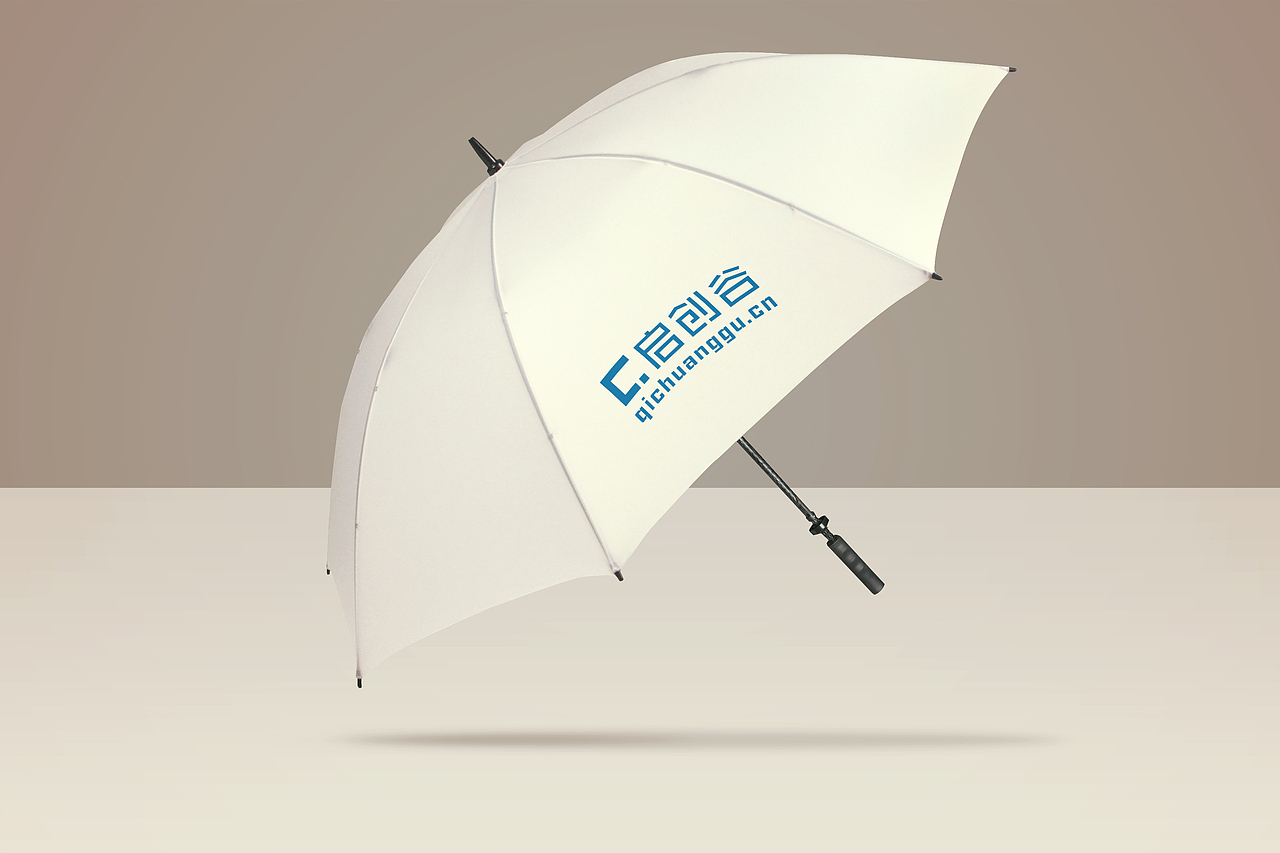 《启创谷》VI设计