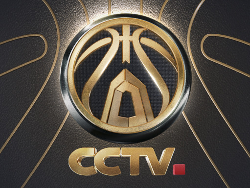  2017-18 CCTV篮球季 | 整体视觉形象 | Sens Vision