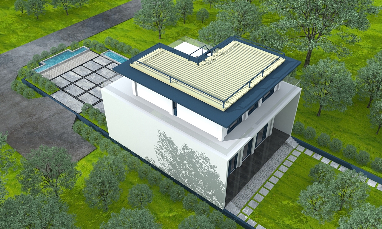 现代别墅设计,农村自建房