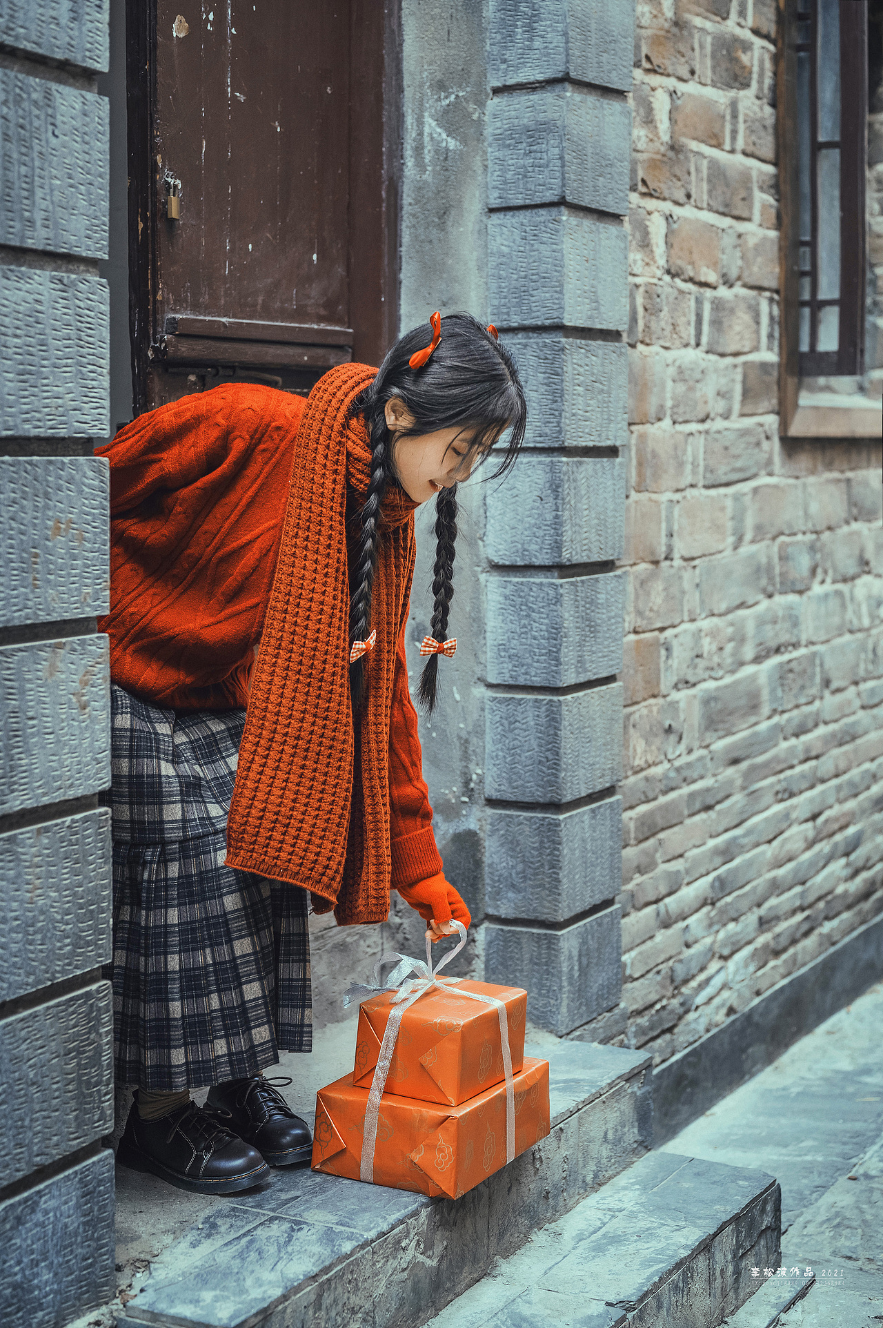 【新年】（图ZMjQyNTM3MjQw） - 人像摄影 - 站酷设计师摄影李松波原创素材 - 站酷ZCOOL