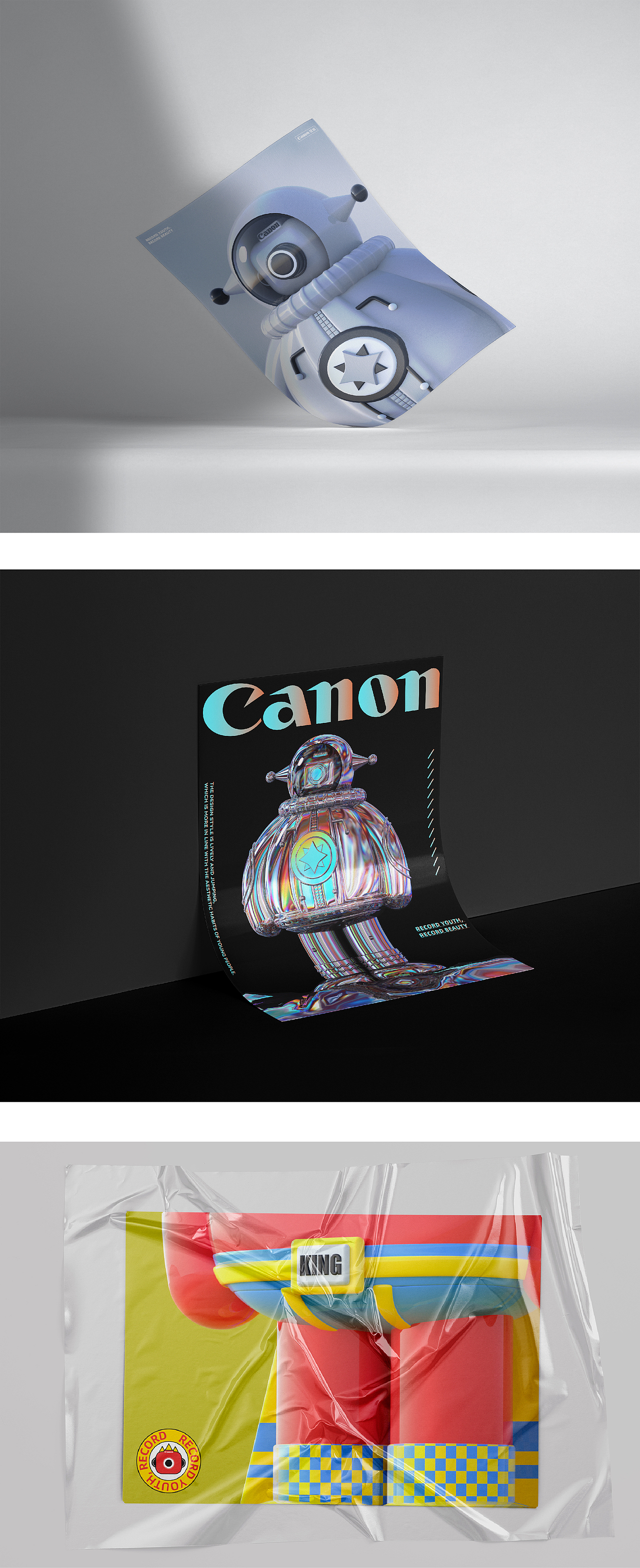 WE ARE YOUNG！- CANON佳能IP形象设计（图ZMzA1ODg5NDIw） - IP形象 - 站酷设计师TsyeahC原创素材 - 站酷ZCOOL