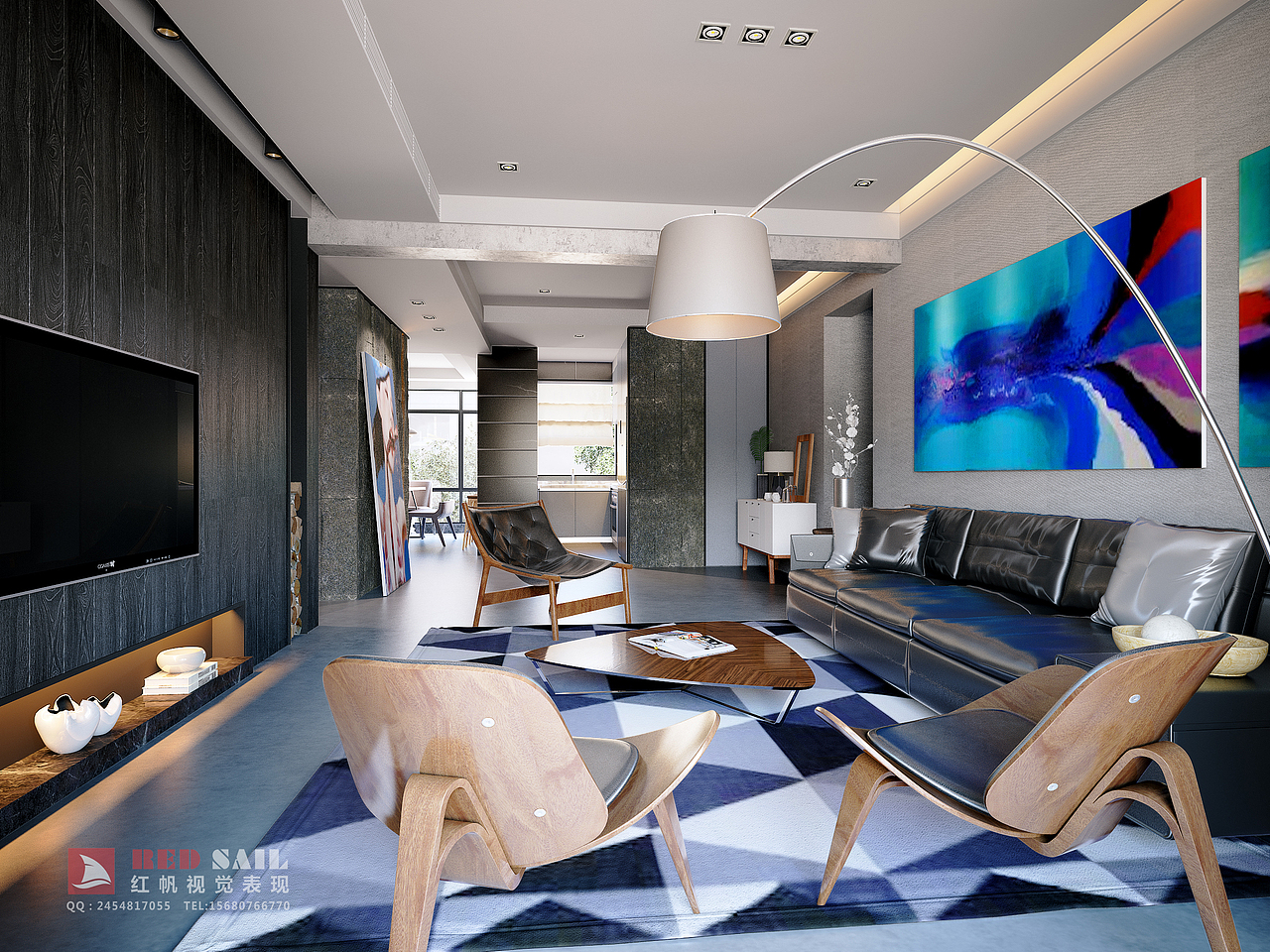 2017室内商业效果图集