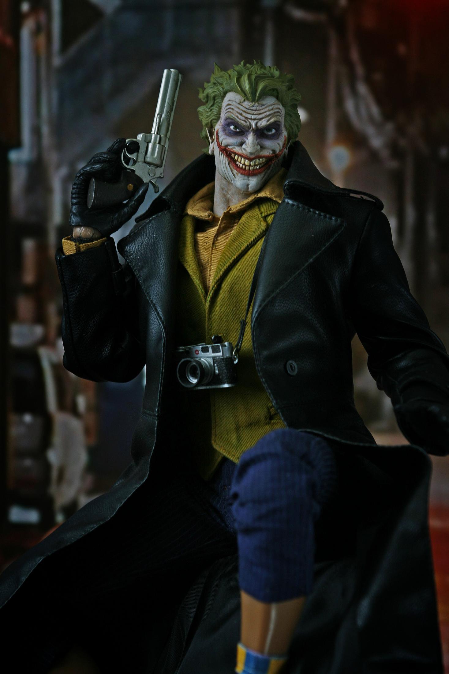 眉间白火的臆造自d之小丑|手工艺|手办/模玩|眉间白火tan - 原创作品