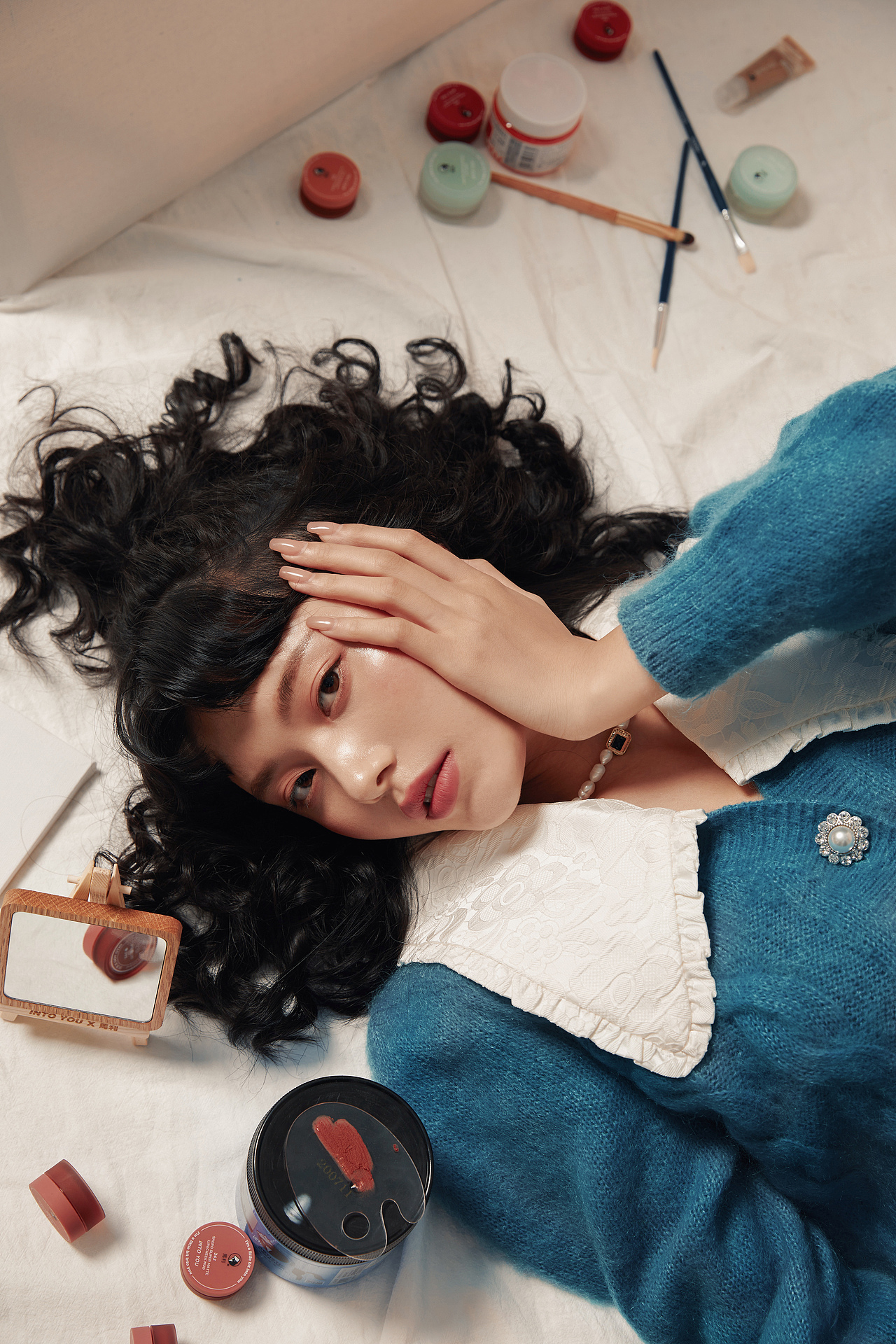 INTO YOU X 马利联名 新锐彩妆与百年画材的碰撞交融（图ZMjQzNjEyOTIw） - 产品摄影 - 站酷设计师他是33原创素材 - 站酷ZCOOL