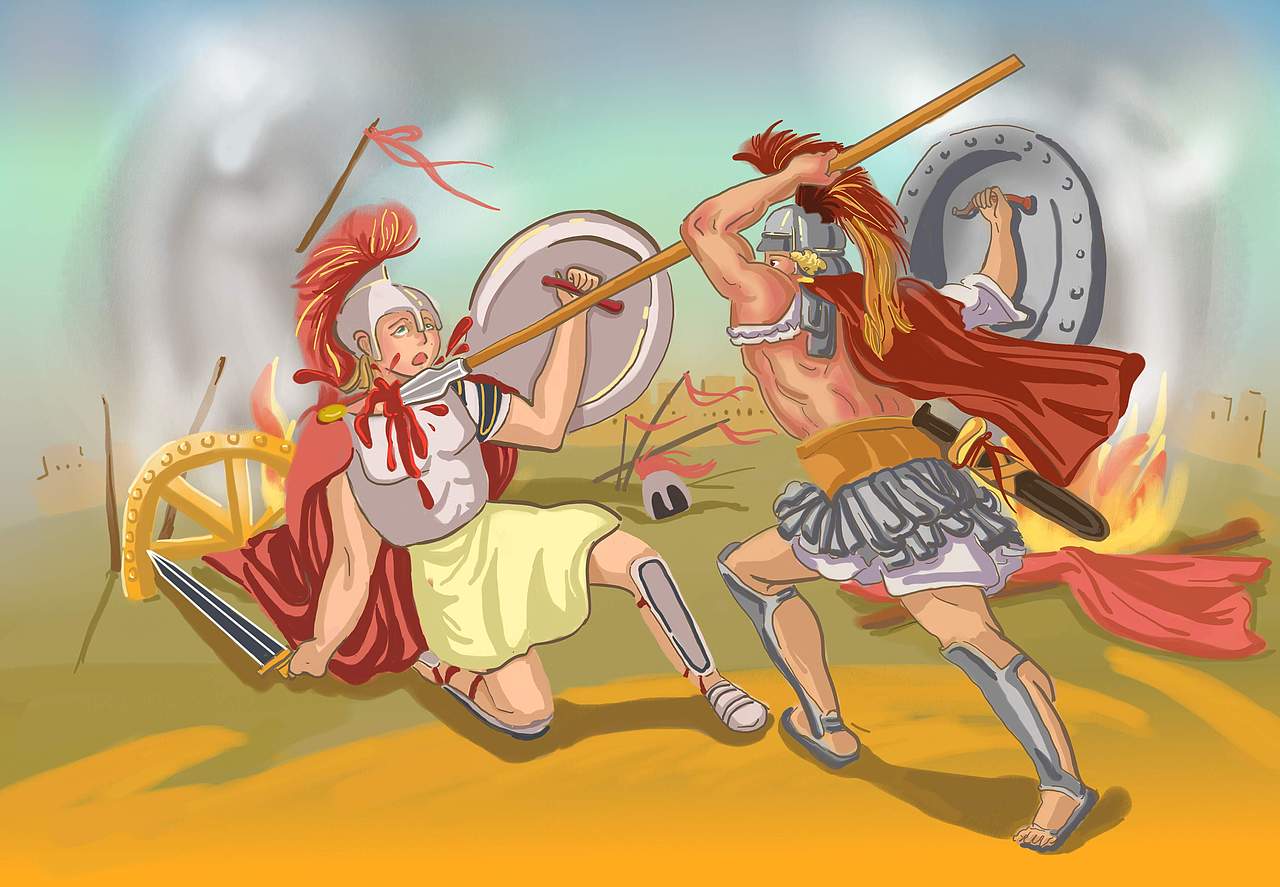 希腊神话---合作出版插图