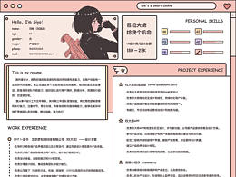 個(gè)人簡(jiǎn)歷