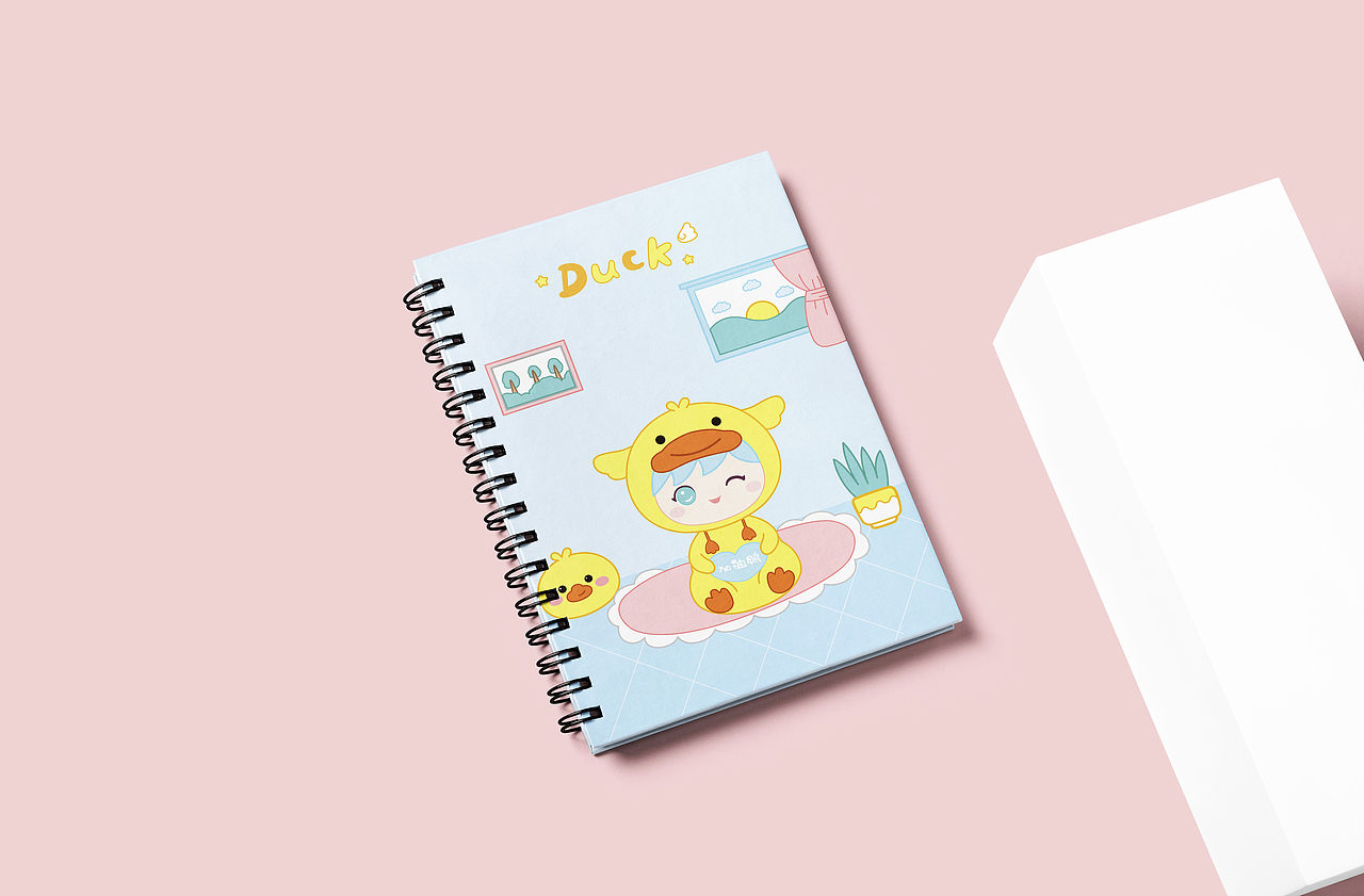 卡通设计 | 鸭宝贝男孩女孩（图ZMjY4OTk3MTY4） - 图案 - 站酷设计师若言文化原创素材 - 站酷ZCOOL