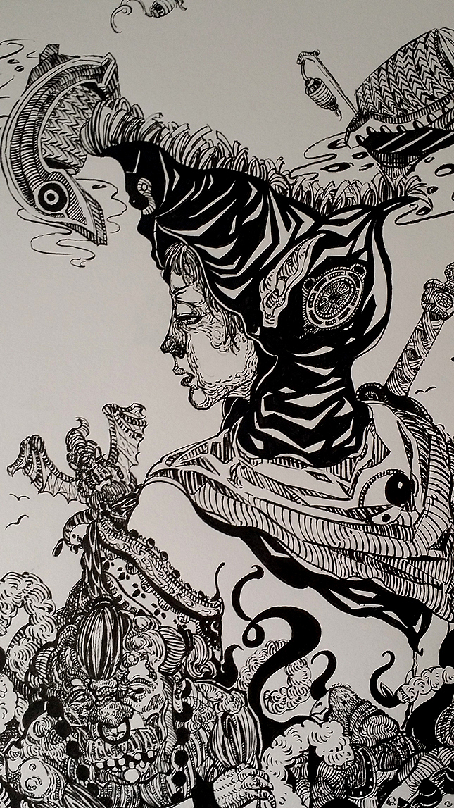 【练手闲画】(2015.9.12—2015.12.28)