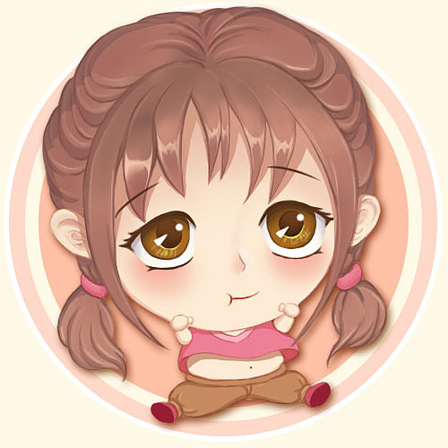 q版人物头像|动漫|其他动漫|小蘑菇花gxh_原创作品-站酷zcool