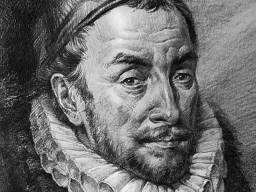 米开朗基罗（个人主页-ZNDA1NDczMjg=） - 绘画 - 站酷设计师崔炳宪原创素材 - 站酷ZCOOL