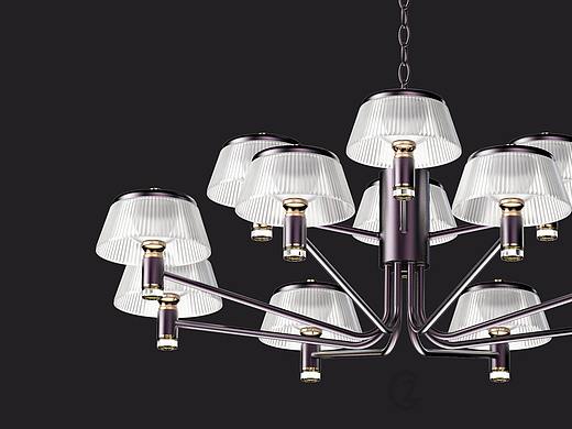 公牛 晶灿装饰吊灯