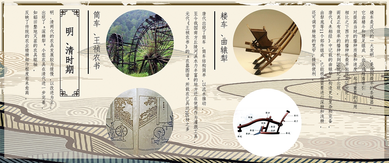 农耕文明发展墙绘（图ZMTM0NTIxOTcy） - 海报 - 站酷设计师瑾非瑜原创素材 - 站酷ZCOOL