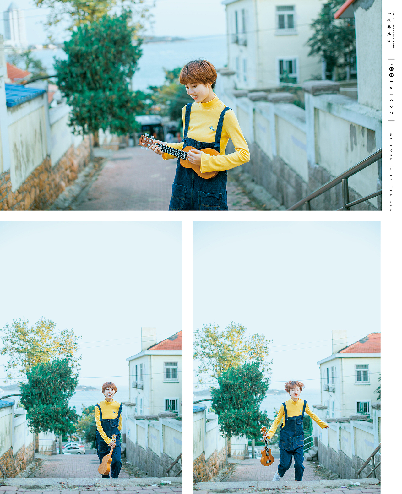 我家门前有大海（图ZNjQwNDUzODA=） - 人像摄影 - 站酷设计师jefflkc原创素材 - 站酷ZCOOL