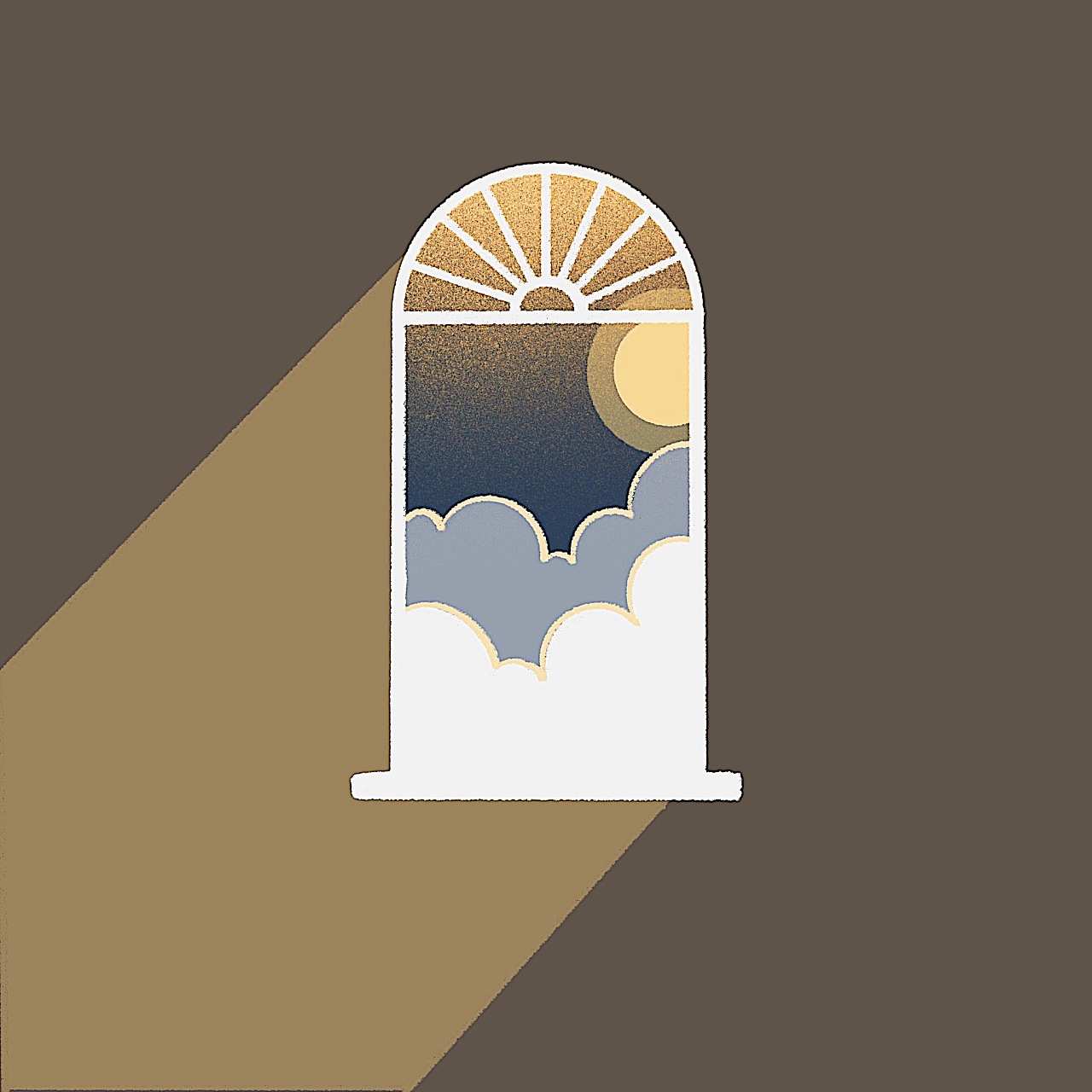 窗|插画|创作习作|掩臣 - 原创作品 - 站酷 (zcool)